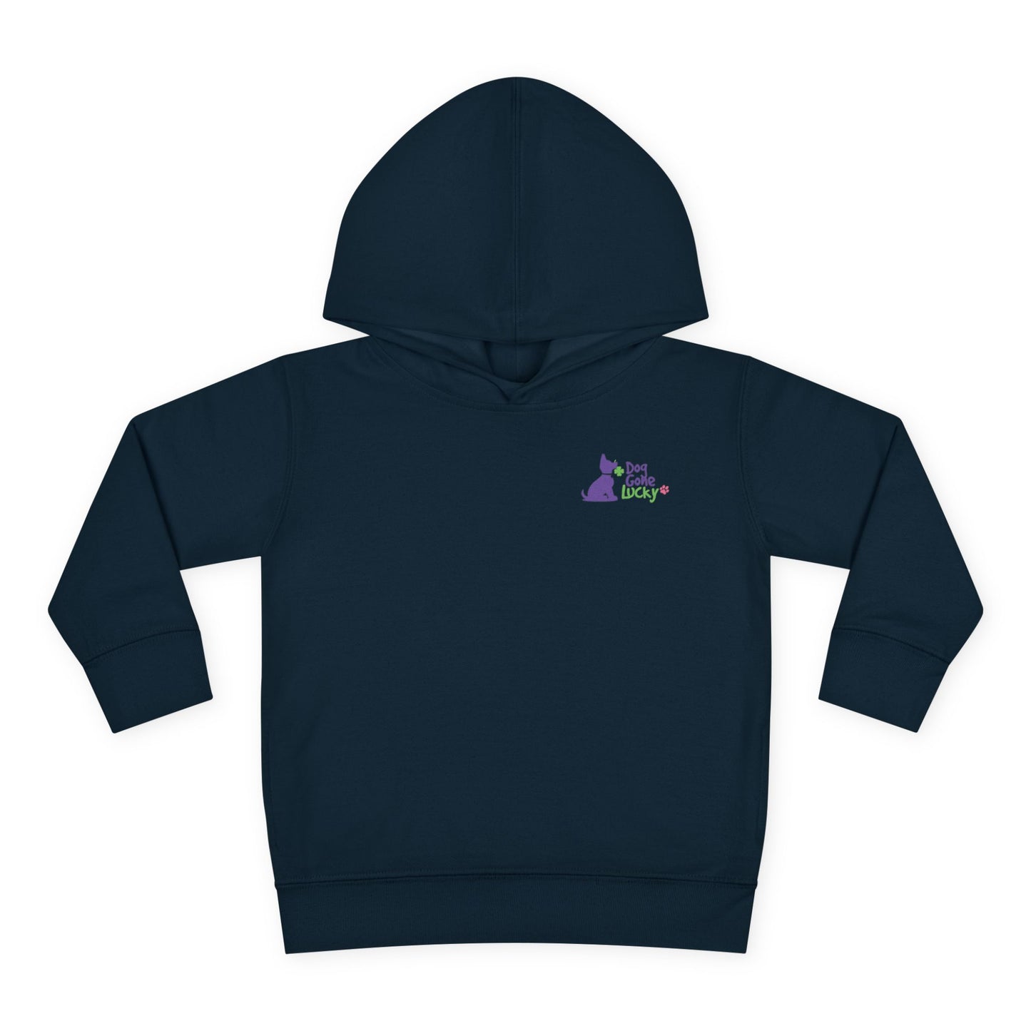 Doggone Lucky Toddler Hoodie