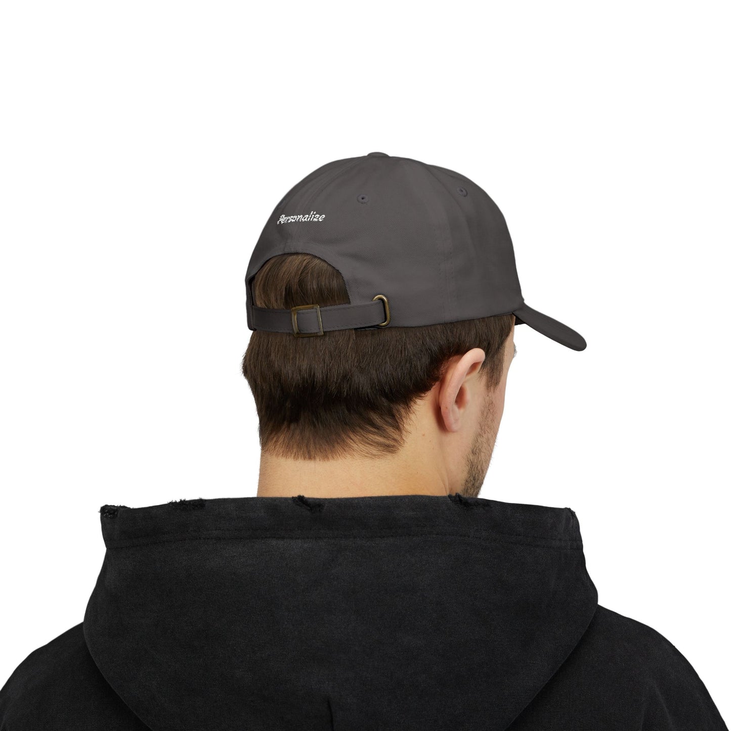 Doggone Lucky Personalized Embroidered Dad Cap