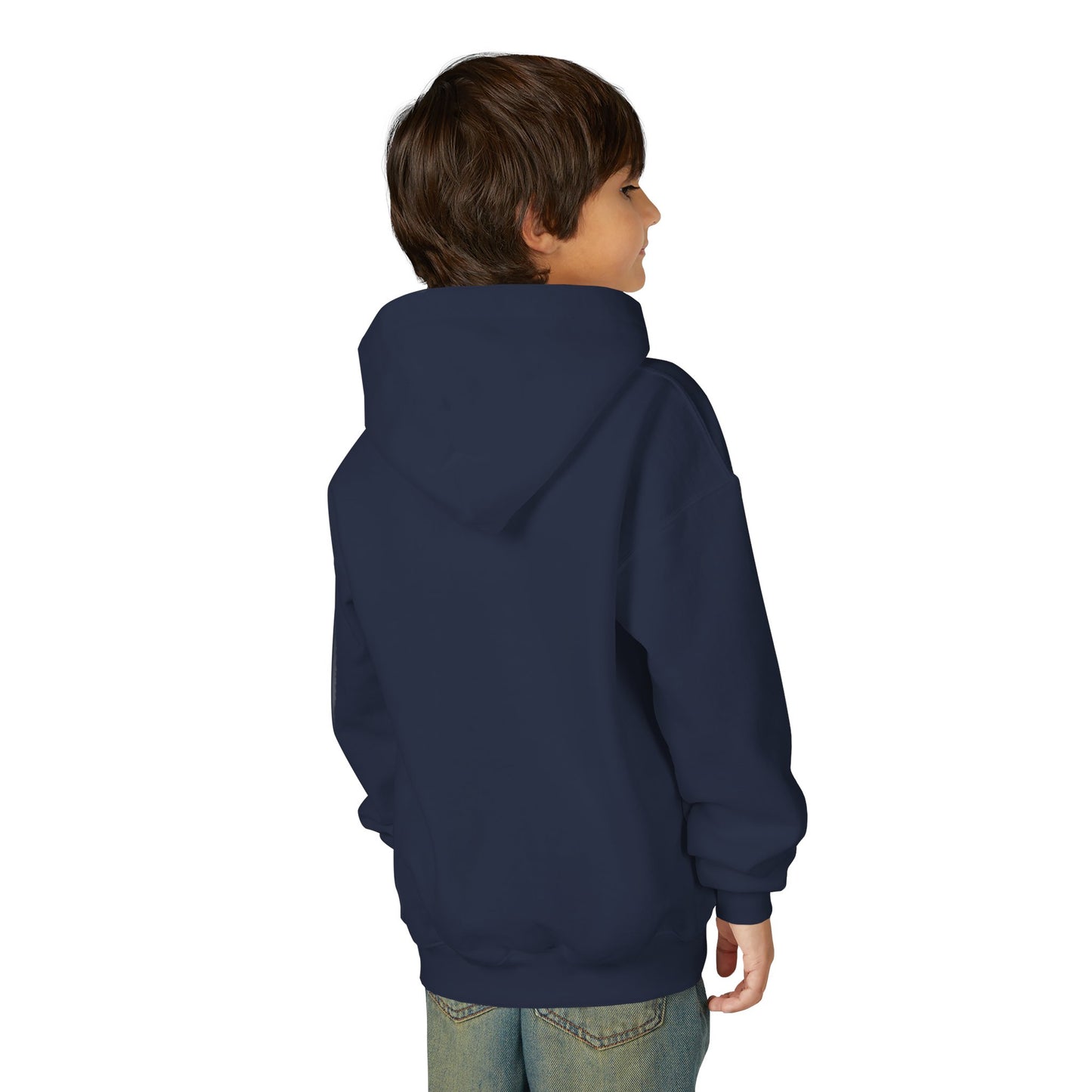 Doggone Lucky Embroidered Youth Hoodie